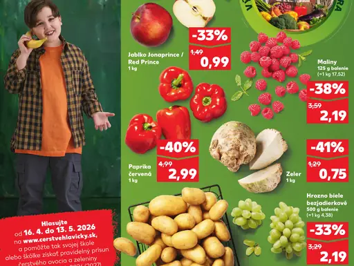 Jablko Jonaprince / Red Prince