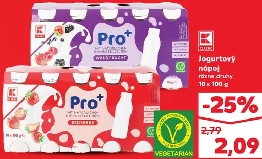 K-Classic Jogurtový nápoj