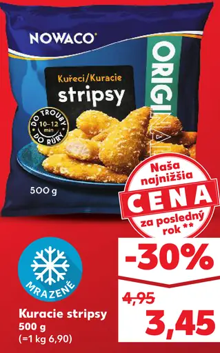 Nowaco Kuracie stripsy