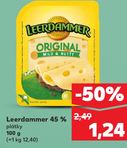 Leerdammer Original 45 %