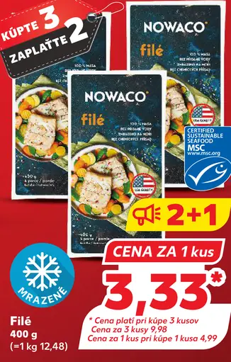 Nowaco file rybie filé