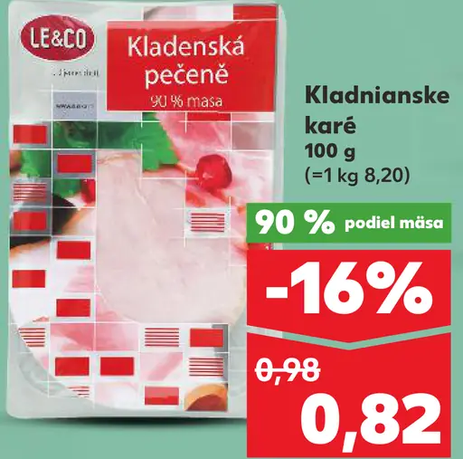 LE & CO Kladnianske karé