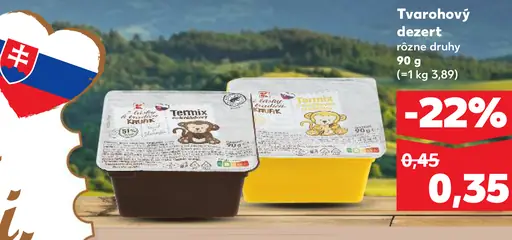 K-Classic Tvarohový dezert