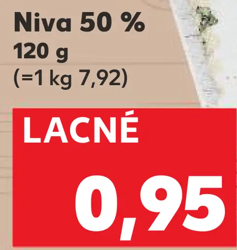 K-Classic Niva syr 50 %