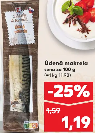 K-Classic Údená makrela