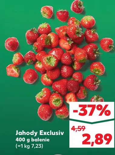 Jahody Exclusiv