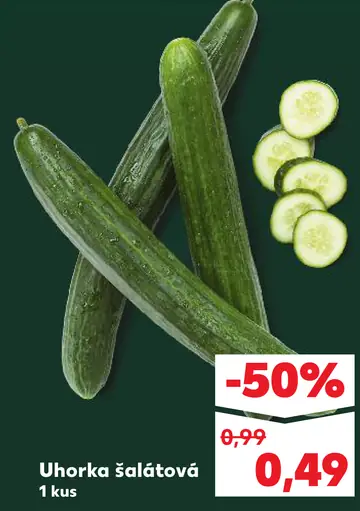 Uhorka šalátová