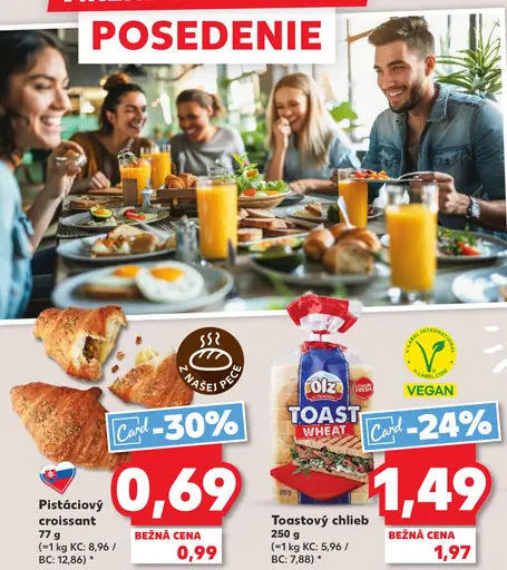 Pistáciový croissant