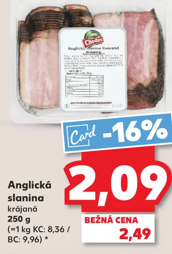 Anglická slanina