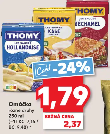 Thomy omáčka