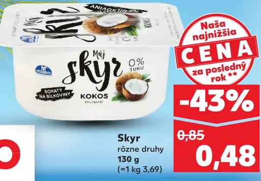 Můj Skyr kokos