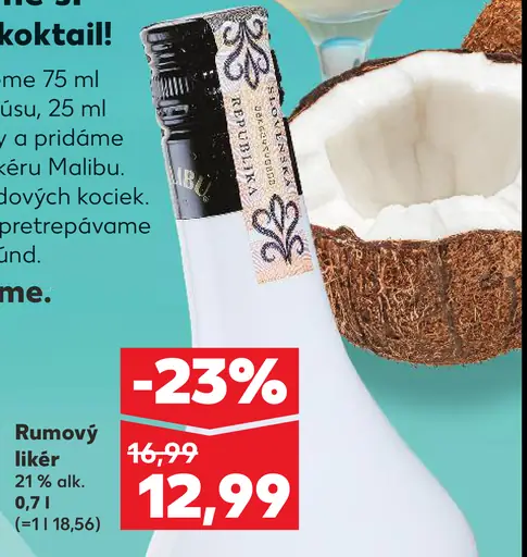 Malibu Rumový likér