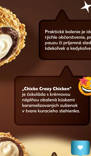 Artu Chicko Crazy Chicken čokoládové stehienko s mliečnou náplňou