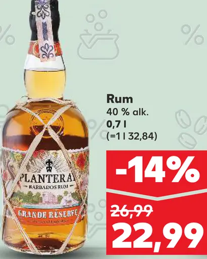 Planteray grande reserve rum