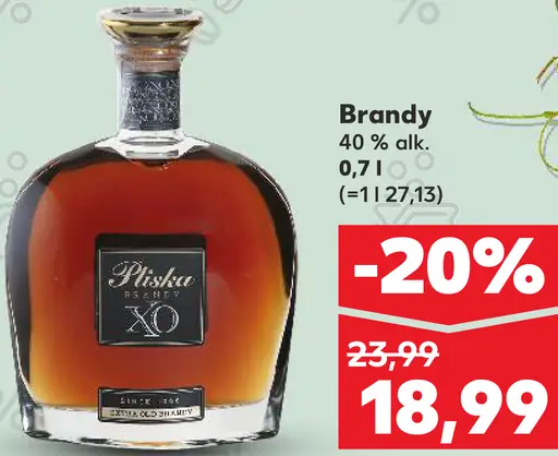 Pistac XO brandy