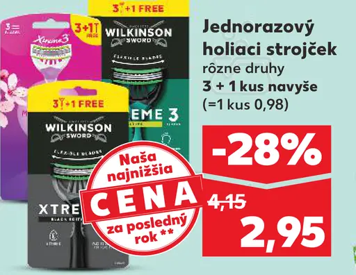 Wilkinson Jednorazový holiaci strojček