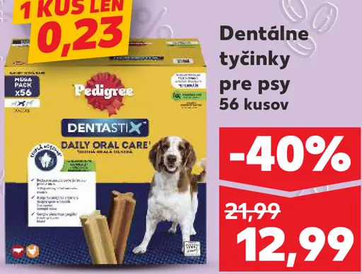 Pedigree Dentálne tyčinky pre psy