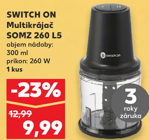 Switch On multikrájač SOMZ 260 L5