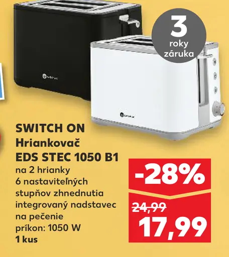 Switch On hriankovač EDS STEC 1050 B1