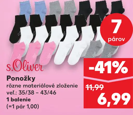 S.Oliver Ponožky