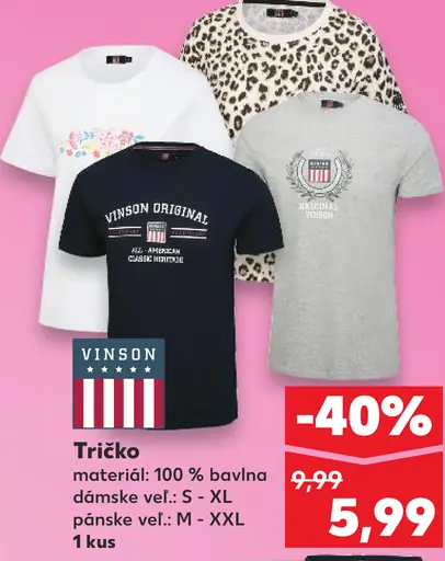 Vinson dámske tričko