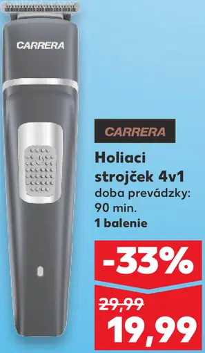 Carrera holiaci strojček 4v1