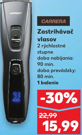 Carrera Zastrihávač vlasov