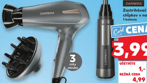 Carrera Teplovzdušná kefa