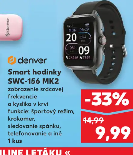 Denver Smart hodinky SWC-156
