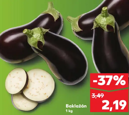 Baklažán čerstvý