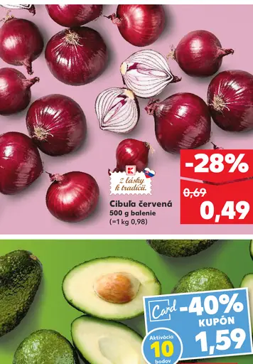 Cibuľa červená balená