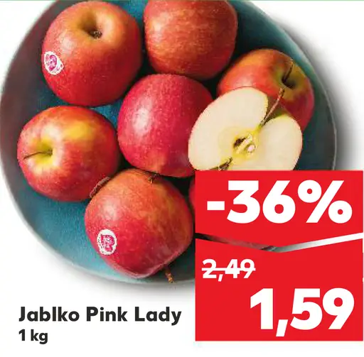 Jablko Pink Lady