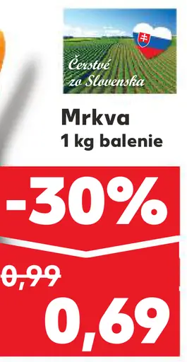 Mrkva balenie