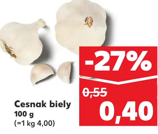 Cesnak biely