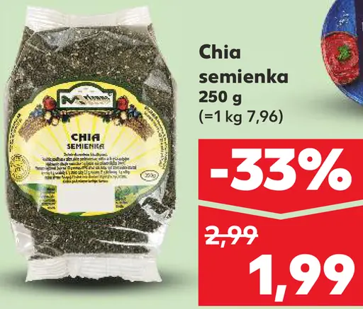 Chia semienka
