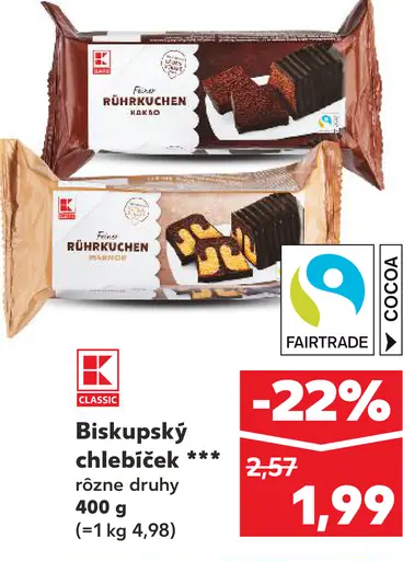 K-Classic Biskupský chlebíček