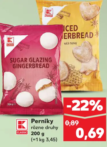 K-Classic Perníky