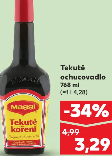Maggi tekuté ochucovadlo