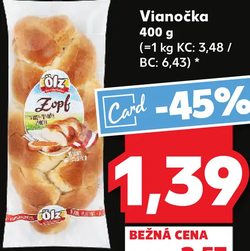 Zott Vianočka