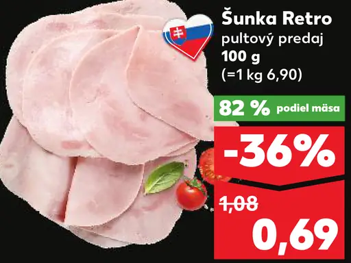 K-Classic Šunka Retro