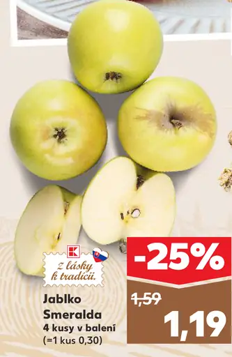 Jablko Smeralda