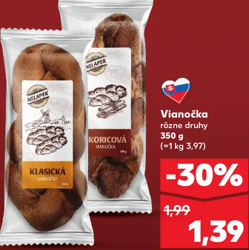 Vianočka klasická