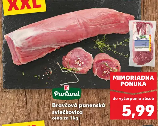 Purland Bravčová panenská sviečkovica