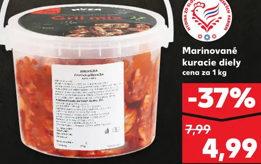 Purland marinované kuracie diely