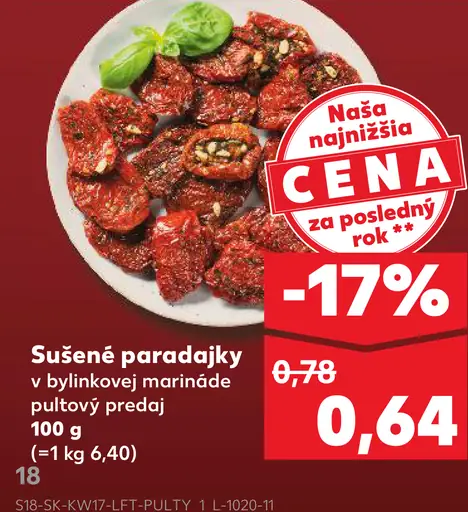 Sušené paradajky v bylinkovej marináde