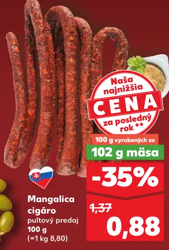 Mangalica cigáro