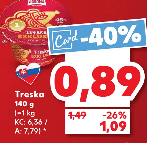 Exklusiv Treska v majonéze