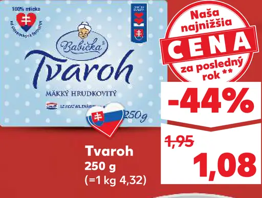 Babička Tvaroh hrudkovitý