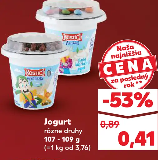 Yosshi jogurt rôzne druhy