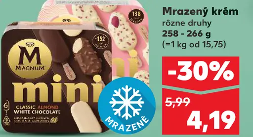 Algida Magnum Mini výber čokoládových nanukov